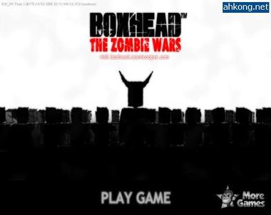 Boxhead Zombie Wars